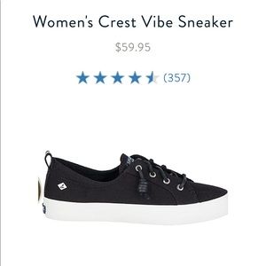 Black sperry’s🖤